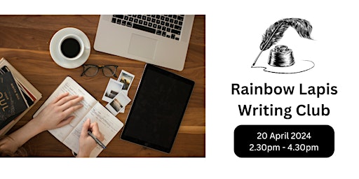 Rainbow Lapis Writing Club (Session #1) primary image