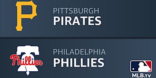 Image principale de Pittsburgh Pirates at Philadelphia Phillies