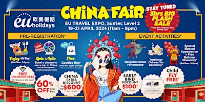 Imagen principal de China Fair | 19-21 April 2024