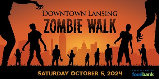 Primaire afbeelding van Downtown Lansing Zombie Walk
