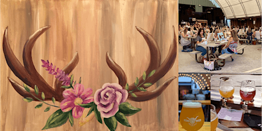 Imagem principal de Spring Antlers Mothers Day Paint!