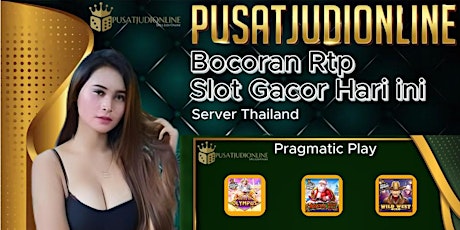 PUSATJUDIONLINE SLOT GACOR HARI INI 2024