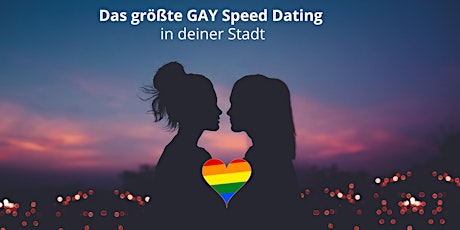 Berlins größtes Gay Speed Dating Event für Männer und Frauen (30-45 Jahre)