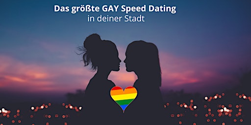Imagem principal do evento Berlins größtes Gay Speed Dating Event für Männer und Frauen (30-45 Jahre)
