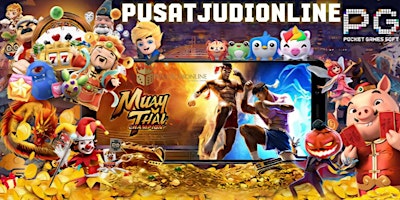 Immagine principale di PUSATJUDIONLINE SLOT GACOR 2024 PG SOFT 