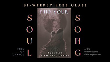 BI-WEEKLY SOUL SONG - free of charge drop in classes for women  primärbild