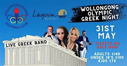 Wollongong Olympic Greek Night @ The Lagoon