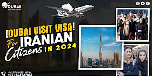 Primaire afbeelding van Dubai Visit Visa for Iranian Citizens