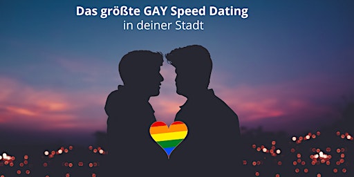 Imagem principal do evento Hamburgs größtes Gay Speed Dating Event für Männer und Frauen (30-45 Jahre)