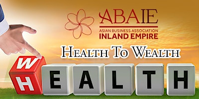 Imagem principal do evento Health To Wealth