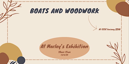 Woodwork and Boat (I2)  primärbild