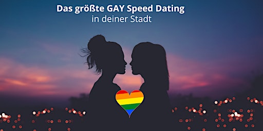 Imagem principal do evento Kölns größtes  Gay Speed Dating Event für Männer und Frauen (30-45 Jahre)