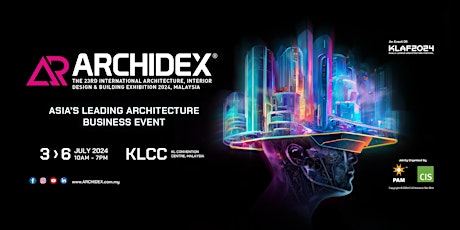 ARCHIDEX 2024 – International Architecture, Interior Design & Building Expo