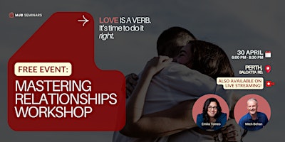 Image principale de Master Relationships Workshop