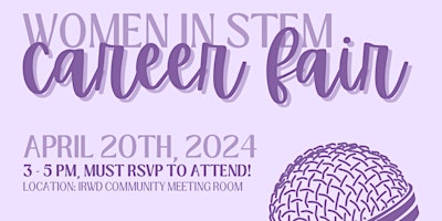 Hauptbild für Women in STEM Career Fair