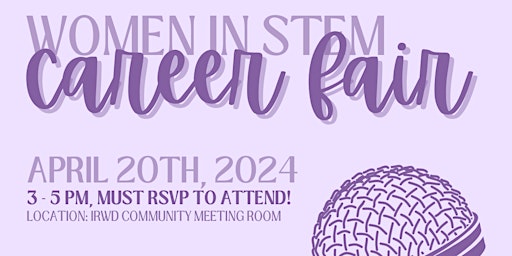 Women in STEM Career Fair primary image