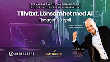 Inbjudan till kostnadsfritt frukostseminarium om Tillväxt, Lönsamhet och AI  primärbild