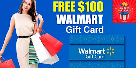 `100%-Free!! Walmart gift card codes generator ★UNUSED★ $100 Walmart gift card free