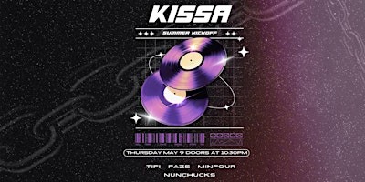 Imagem principal do evento KISSA HOUSE MUSIC