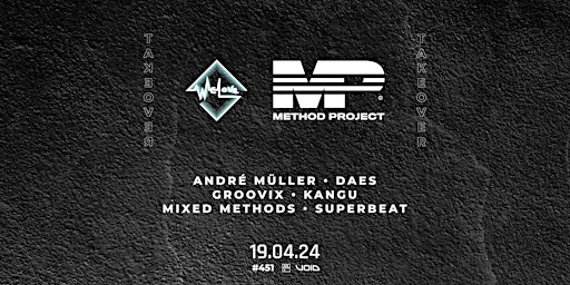 Imagem principal do evento WeLove #451 | Method Project takeover