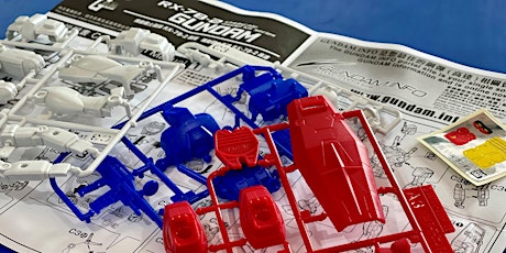 GUNDAM KIT BUILD @ FRONTLINE HOBBIES (Session 2 Friday 19th April)