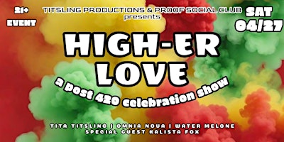 Imagem principal do evento High-er Love