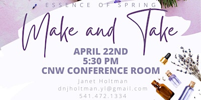 Young Living DIY Make & Take primary image