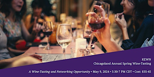 Our Most Popular Event: The KEWN Annual Spring Wine Tasting primary image