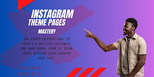 Instagram Theme pages Mastery  primärbild