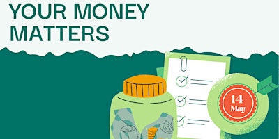 Imagem principal do evento Your Money Matters Workshop