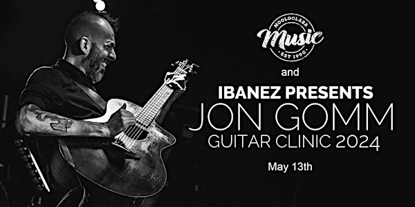 Jon Gomm | Guitar Clinic 2024