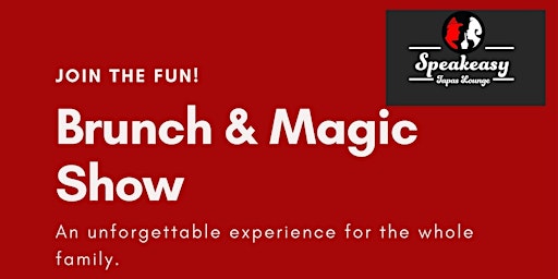Imagem principal do evento Brunch & Magic Show with Michael Conway