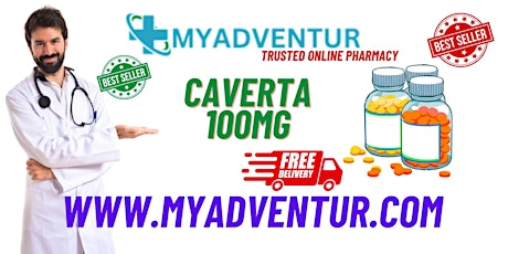 Caverta 100mg - (sildenafil) ED medication for men’s health