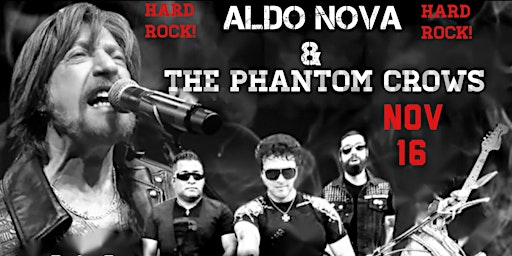 Imagem principal do evento ALDO NOVA & THE PHANTOM CROWS