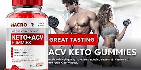 Macro Keto + ACV Gummies  ⚠️Is It Safe To Use?⚠️