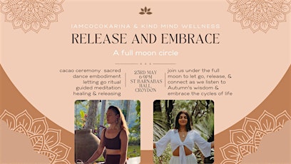 Release & Embrace Full Moon Circle