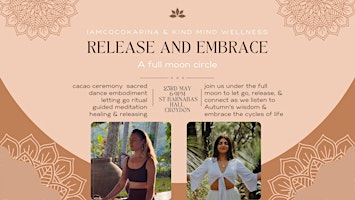 Immagine principale di Release & Embrace Full Moon Circle 