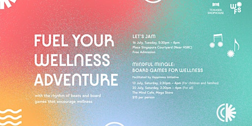 Mindful Mingle: Board Games for Wellness (Children & Families edition) primary image