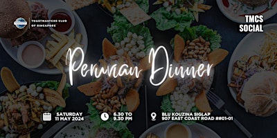 Imagen principal de TMCS Social: ⁠Peruvian Dinner