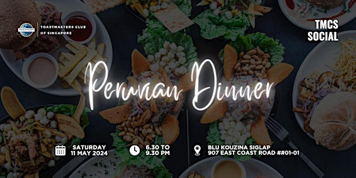 Image principale de TMCS Social: ⁠Peruvian Dinner