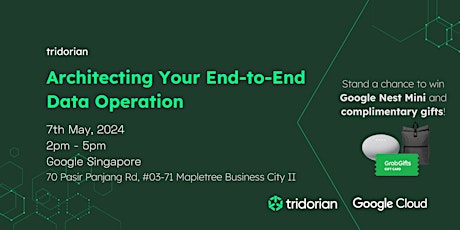 Architecting Your End-to-End Data Operation