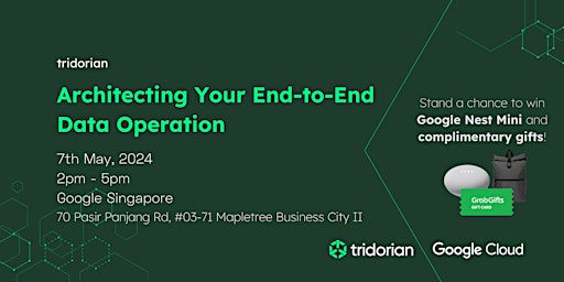 Immagine principale di Architecting Your End-to-End Data Operation 