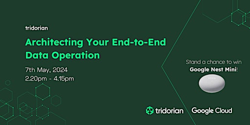 [Webinar] Architecting Your End-to-End Data Operation primary image