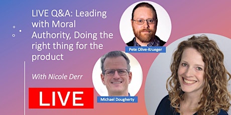 LIVE Q&A: Leading with Moral Authority