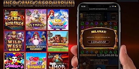 PUSATJUDIONLINE 2024 ZONA SLOT GACOR HARI INI