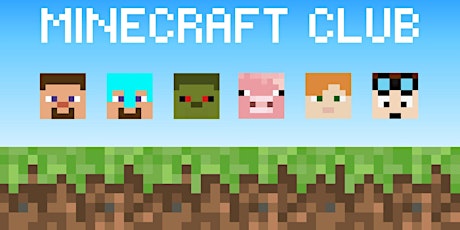 Minecraft Club - Seaford Library primary image