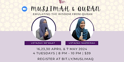 Hauptbild für Muslimah and Quran