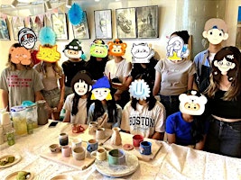 School Holiday Kids & Teens Pottery Class primary image