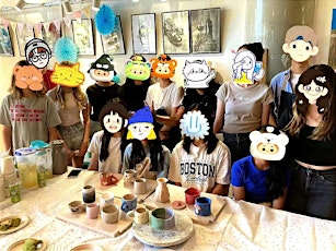 School Holiday Kids & Teens Pottery Class