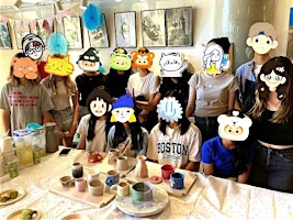 Image principale de School Holiday Kids & Teens Pottery Class